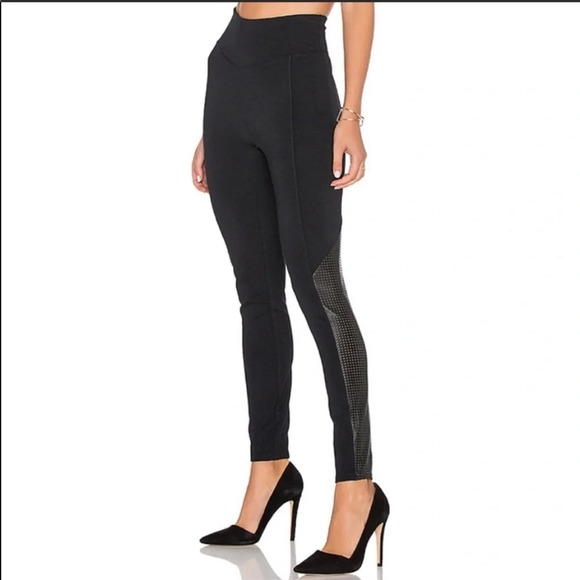 Spanx By Sara Blakely Black High Rise Skinny Pants - Picture 2 of 15